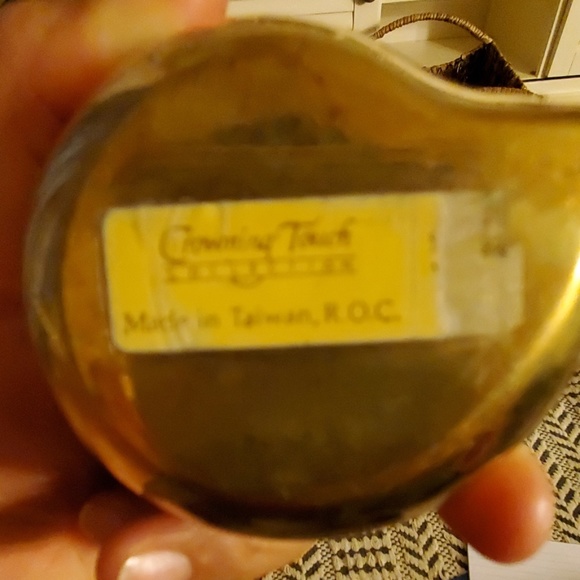 Vintage brass jewelry holder - Picture 3 of 3